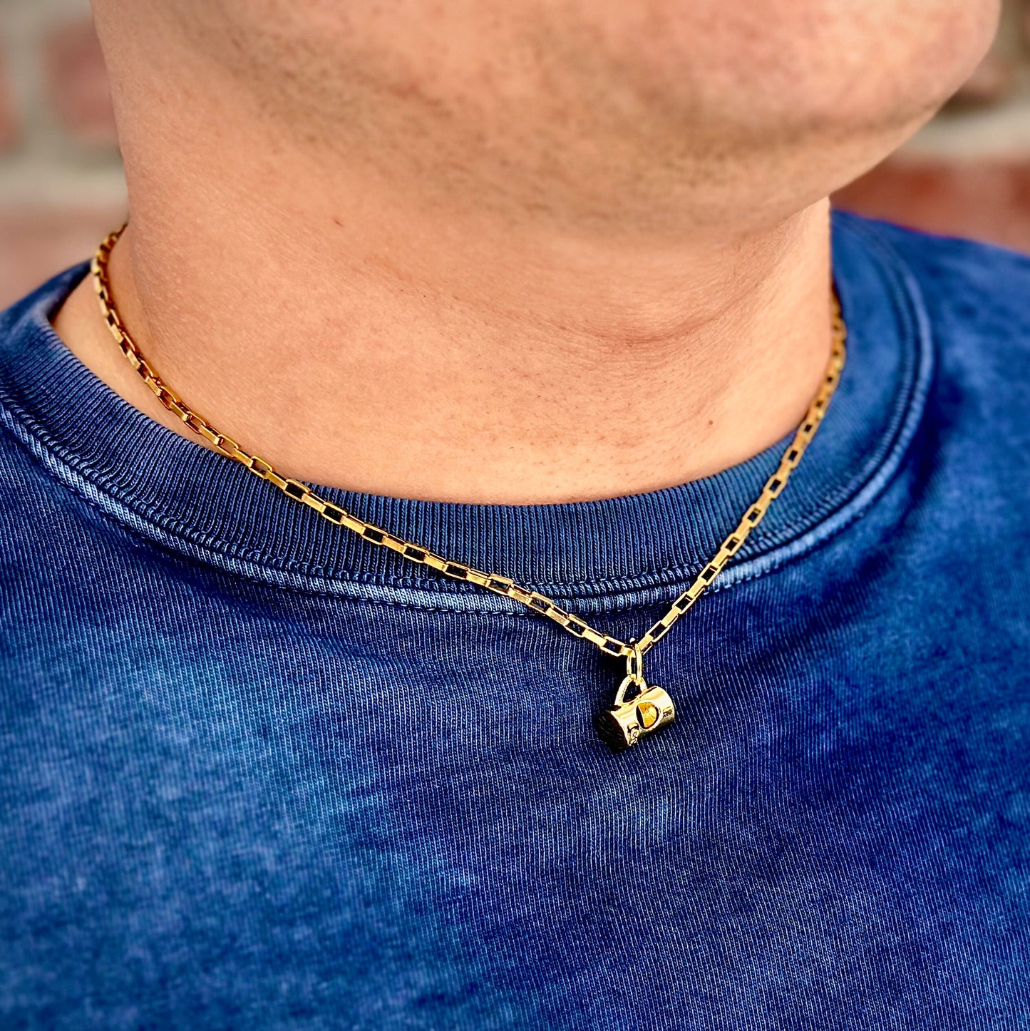 Mug Pendant & Necklace