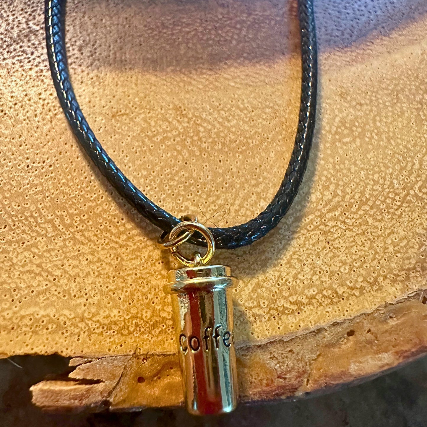 Coffee Men's Necklace