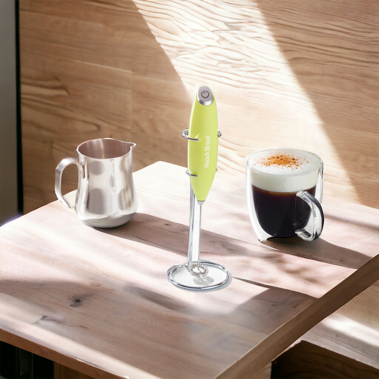 Green Milk Frother