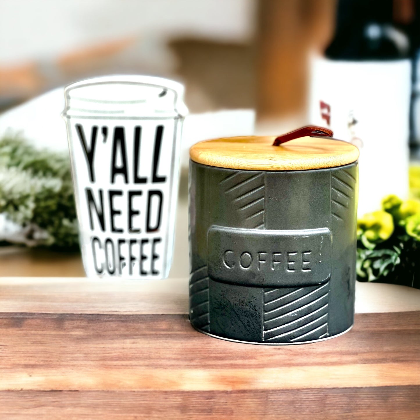 COFFEE CANISTER