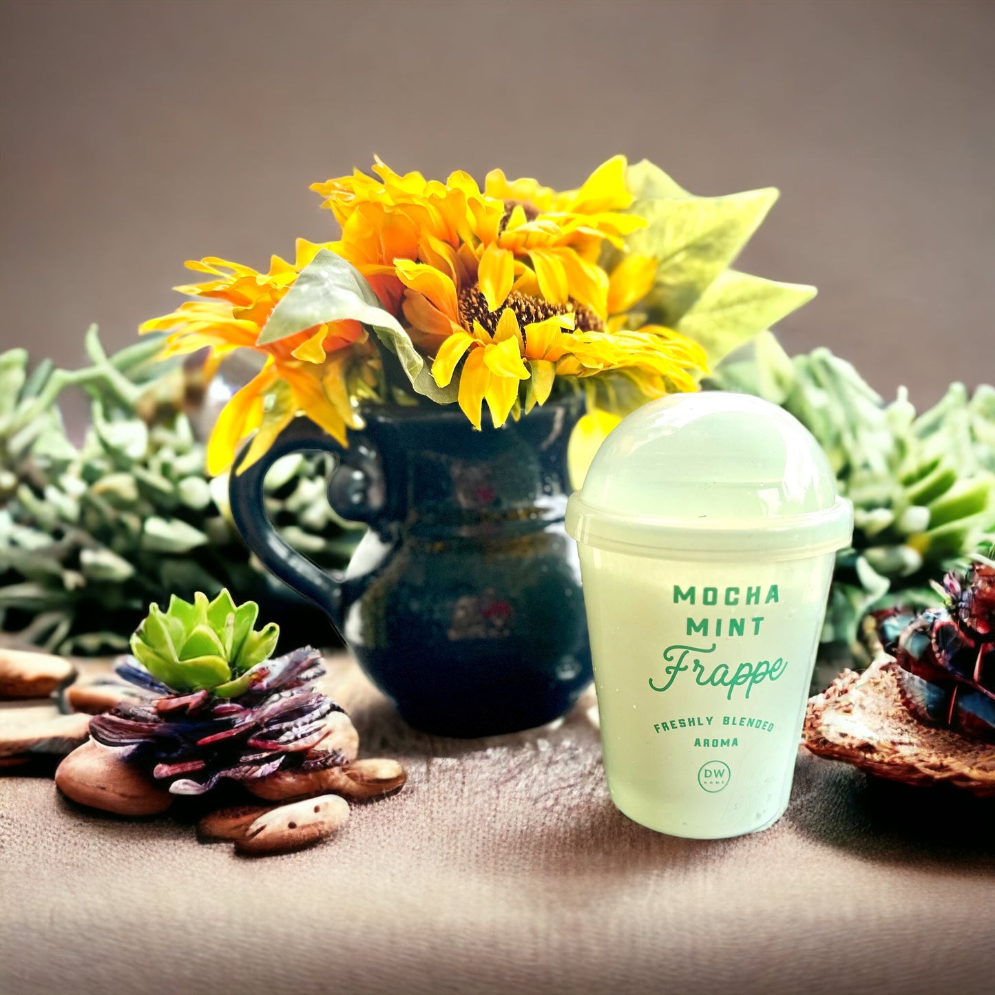 MOCHA MINT FRAPPE SCENTED CANDLE 11.2 ONZ