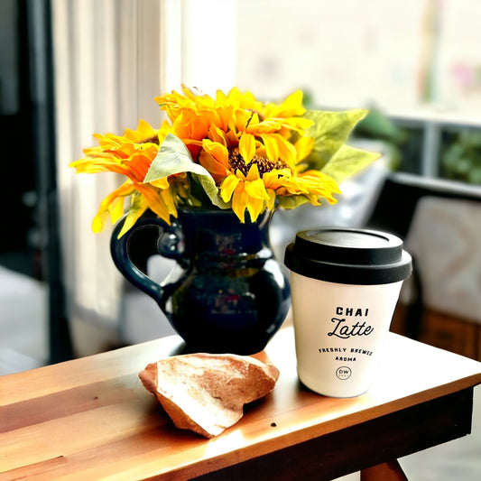 CHAI LATTE SCENTED CANDLE 11.2 ONZ