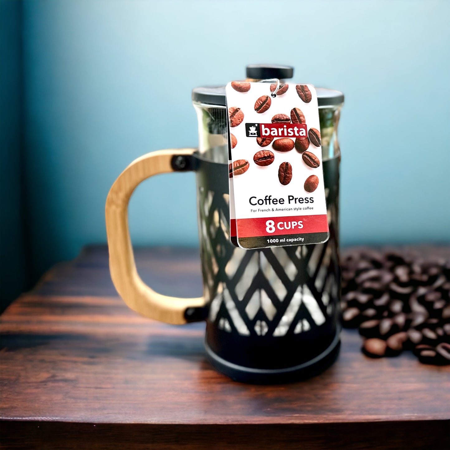 BARISTA COFFEE PRESS 8 CUPS
