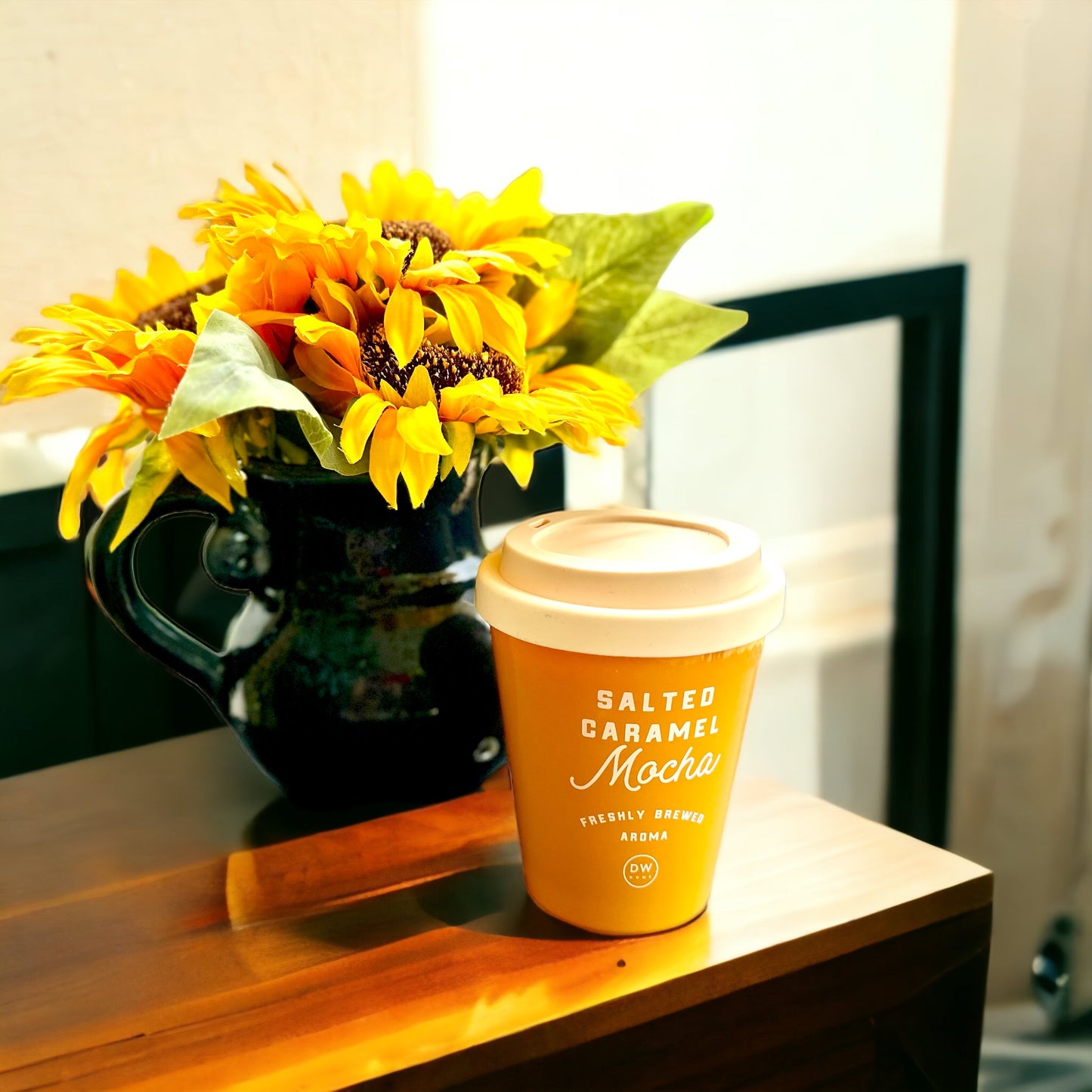 SALTED CARAMEL MOCHA SCENTED CANDLE 11.2 ONZ