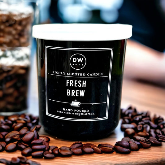 FRESH BREW SCENTED CANDLE 9.1 ONZ