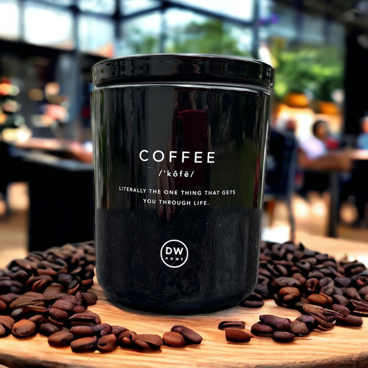 COFFEE SCENTED CANDLE 9.3 0NZ