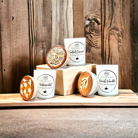 SCENTED CANDLES